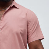 Camisa Abotonada Ryland Short Sleeve - Color De Malva