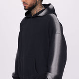 Tyson All You Oversize Hoodie - Negro