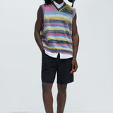 Chaleco Your Eta Textured Sweater - Multicolor