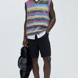 Chaleco Your Eta Textured Sweater - Multicolor