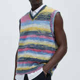 Chaleco Your Eta Textured Sweater - Multicolor