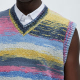 Chaleco Your Eta Textured Sweater - Multicolor