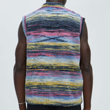 Chaleco Your Eta Textured Sweater - Multicolor