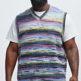Chaleco Your Eta Textured Sweater - Multicolor