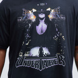 Camisa De Manga Corta WWE Undertaker Deadman Forever - Negro