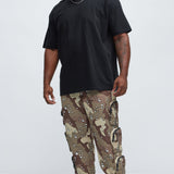 Pantalón I Got You Cargo Pockets Nylon - Camuflaje
