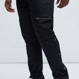 Pantalones Tipo Cargo Don't Snap At Me - Negro