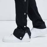 Pantalones Tipo Cargo Don't Snap At Me - Negro