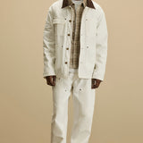 Pantalón Alexander Double Knee Utility - Blanco