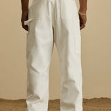 Pantalón Alexander Double Knee Utility - Blanco