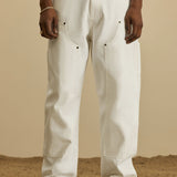 Pantalón Alexander Double Knee Utility - Blanco