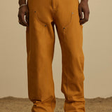 Pantalón Alexander Double Knee Utility - Bronceado