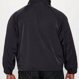 Chaleco Stormy Iridescent Nylon - Negro