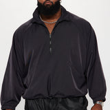Chaleco Stormy Iridescent Nylon - Negro