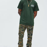 Camisa De Manga Corta Legends Never - Verde