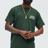 Camisa De Manga Corta Legends Never - Verde
