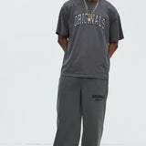 Camisa De Manga Corta Originals Team - Negro/Combinado