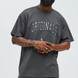 Camisa De Manga Corta Originals Team - Negro/Combinado