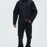 Camisa Interstellar Relaxed Long Sleeve - Deslavado Negro
