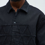 Camisa Interstellar Relaxed Long Sleeve - Deslavado Negro