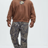 Pantalones Tipo Cargo Great Beyond Straight - Camuflaje