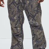 Pantalones Tipo Cargo Great Beyond Straight - Camuflaje