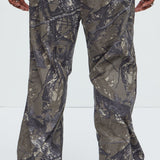 Pantalones Tipo Cargo Great Beyond Straight - Camuflaje