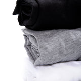 Paquete De 3 FN Essential Crew Tees - Negro/Combinado