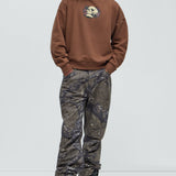 Pantalones Tipo Cargo Great Beyond Straight - Camuflaje