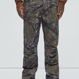 Pantalones Tipo Cargo Great Beyond Straight - Camuflaje