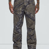 Pantalones Tipo Cargo Great Beyond Straight - Camuflaje