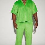 Pantalón Feel The Mood Straight - Verde