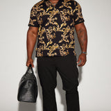 Camisa Polo Ace Short Sleeve - Negro