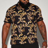 Camisa Polo Ace Short Sleeve - Negro