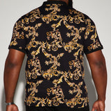 Camisa Polo Ace Short Sleeve - Negro