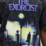 Camisa De Manga Corta The Exorcist Vintage Oversized - Negro