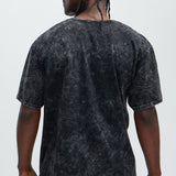 Camisa De Manga Corta The Exorcist Vintage Oversized - Negro
