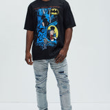 Camisa De Manga Corta Batman & The Penguin - Negro