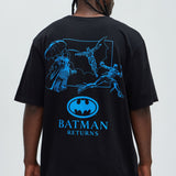 Camisa De Manga Corta Batman & The Penguin - Negro