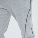 Pantalón Deportivo Tyson Trust Me Skinny Flare Contrast - Gris Suave