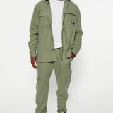 Shacket Your Go To Fleece - Oliva