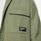 Shacket Your Go To Fleece - Oliva