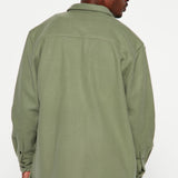 Shacket Your Go To Fleece - Oliva