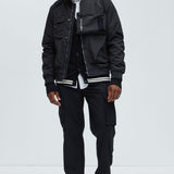 Acolchado Off To Work Lightweight - Negro