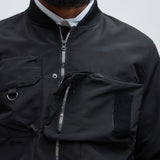 Acolchado Off To Work Lightweight - Negro