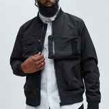 Acolchado Off To Work Lightweight - Negro