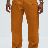 Pantalón Alexander Double Knee Utility - Bronceado