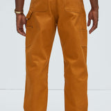 Pantalón Alexander Double Knee Utility - Bronceado