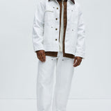 Pantalón Alexander Double Knee Utility - Blanco
