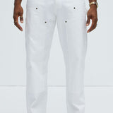 Pantalón Alexander Double Knee Utility - Blanco